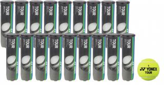 Tenisové lopty Yonex Tour 4 ks - 1 karton