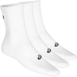 Tenisové ponožky ASICS CREW SOCK 3Pack 155204-0001 - Velikost EUR 39-42