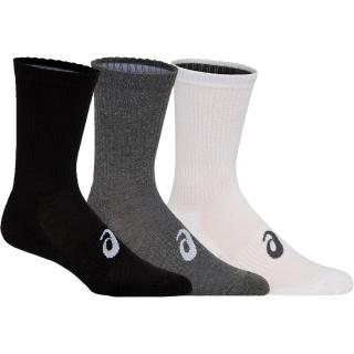 Tenisové ponožky ASICS CREW SOCK 3Pack 155204-0701 - Velikost EUR 39-42