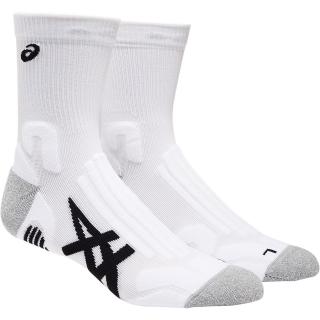 Tenisové ponožky Asics Tennis Crew Sock 3043A049-100 biele - Velikost EUR 47-49