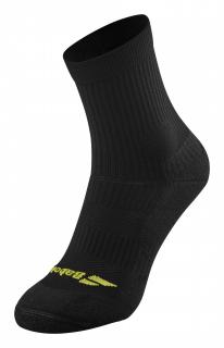 Tenisové ponožky Babolat  Pro 360 Men Sock Black/Aero 1322-2036 - Velikost EUR 39-42