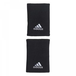 Tenisové potítko Adidas Wristband Large HD7321 čierne - Barva černá