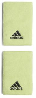 Tenisové potítko Adidas Wristband Large HD73223 - Barva lime