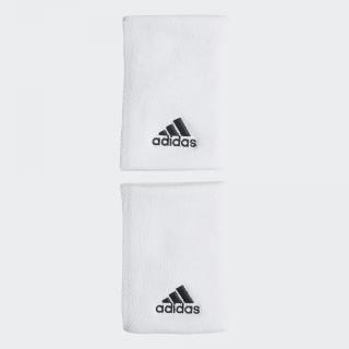 Tenisové potítko Adidas Wristband Large HD9127 biele - Barva