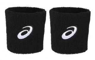 Tenisové potítko Asics Wristband 3043A077-001 čierna - Barva černá