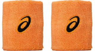 Tenisové potítko Asics Wristband 3043A077-801 - Barva oranžová