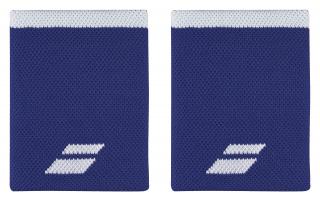 Tenisové potítko Babolat Logo Jumbo Wristband 5UB1262-4118 - Barva modrá