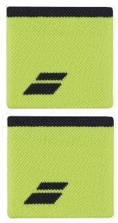 Tenisové potítko Babolat Logo Wristband 5UB1261-7019 - Barva žlutá/černá