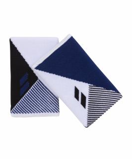 Tenisové potítko BABOLAT Reversible Jumbo Wristband 5UA1281-1005 čierno-modré - Barva černá/modrá