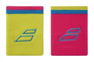 Tenisové potítko Babolat TERRY Jumbo Wristband 5UA1263-5057 pink - aero - Barva