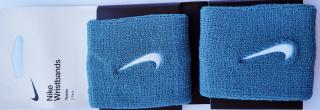 Tenisové potítko Nike Wristbands malé -794 - Barva šedá