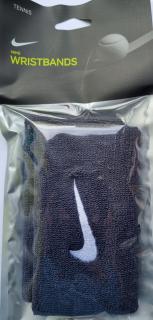 Tenisové potítko Nike Wristbands velké - 058 - Barva