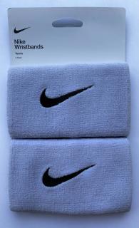 Tenisové potítko Nike Wristbands velké -506 - Barva fialová