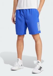 Tenisové šortky Adidas Club 3 Stripes Short 7 IZ3231 modré - Velikost S - 40/42