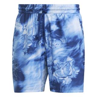 Tenisové šortky Adidas Mel Ergo Tennis Short HT7211 modré - Velikost S - 40/42