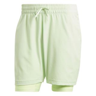 Tenisové šortky Adidas Melbourne Heat.Rdy 2 v 1 Shorts IL7380 - Velikost XL - 52/54
