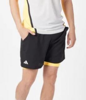 Tenisové šortky Adidas PARIS HEAT.RDY 2v1 Shorts IW6249 - Velikost S - 40/42