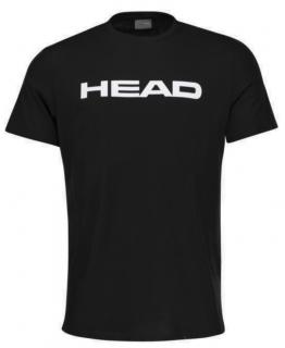 Tenisové tričko HEAD IVAN T-Shirt 811400 čierne - Velikost M - 44/46