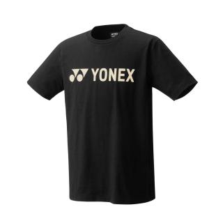 Tenisové tričko Yonex Men´s T-Shirt Practice 16680 čierne - Velikost S - 40/42