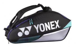 Tenisový bag Yonex Pro 6 pcs 92426 black/silver 076
