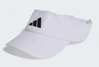 Tenisový dámský šilt Adidas Aeroready Visor HT2042 biely - Velikost adult