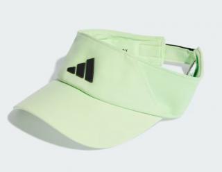Tenisový dámský šilt Adidas Aeroready Visor IP2769 zelený - Velikost adult
