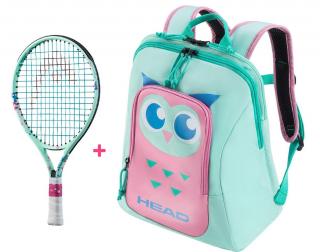 Tenisový set Head - Coco 17+ Kids Backpack 2024 - Grip 0000