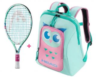 Tenisový set Head - Coco 19 + Kids Backpack 2024 - Grip 0000