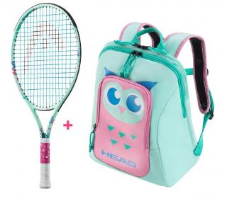 Tenisový set Head - Coco 23 + Kids Backpack 2024 - Grip 000
