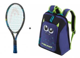 Tenisový set Head - Novak 17+ Kids Backpack 2024 - Grip 0000