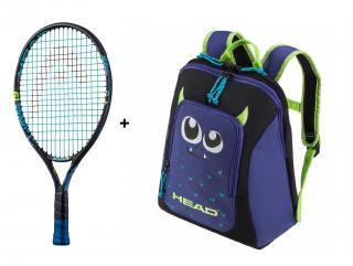 Tenisový set Head - Novak 19 + Kids Backpack 2024 - Grip 0000