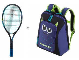 Tenisový set Head - Novak 21 + Kids Backpack 2024 - Grip 0000