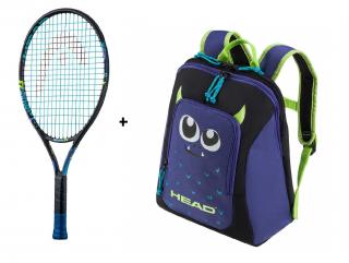 Tenisový set Head - Novak 23 + Kids Backpack 2024 - Grip 000