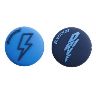 Tenisový tlmič Babolat Flash Damp modré - Barva modrá