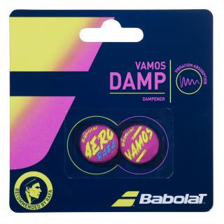 Tenisový tlmič Babolat Vamos Damp X2 RAFA 2023 - Barva růžová