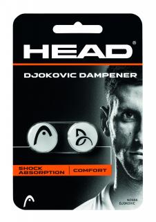 Tenisový tlmič  Head Djokovic Dampener - Barva bílá