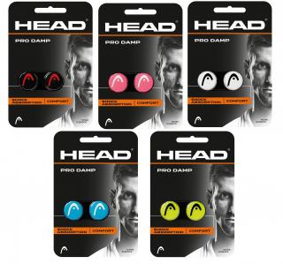 Tenisový tlmič Head Pro Damp - Barva růžová