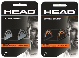 Tenisový tlmič  Head Xtra Damp - Barva černá/bílá