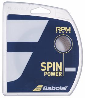 Tenisový výplet Babolat Babolat RPM Power 12 m - Průměr 1,3 mm