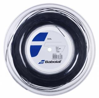 Tenisový výplet Babolat XCEL 200 m čierný - Průměr 1,30 mm