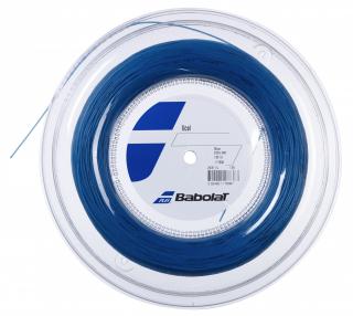 Tenisový výplet Babolat XCEL 200 m modrý - Průměr 1,30 mm