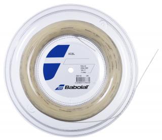 Tenisový výplet Babolat XCEL 200 m natur - Průměr 1,30 mm