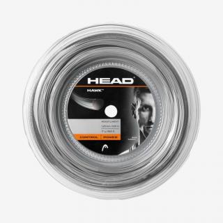 Tenisový výplet HEAD HAWK 200 šedý - Průměr 1,25 mm