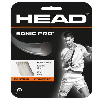 Tenisový výplet Head Sonic PRO 12 m - Průměr 1,3 mm