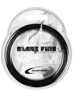 Tenisový výplet ISOSPEED BLACK FIRE 1,25 mm 12m - Průměr 1,25 mm