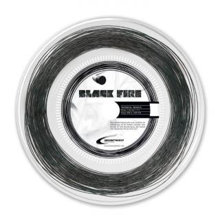 Tenisový výplet ISOSPEED BLACK FIRE role 200 m - Průměr 1,2 mm