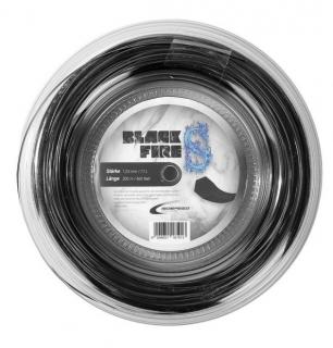 Tenisový výplet ISOSPEED BLACK FIRE S role 200 m - Průměr 1,25 mm