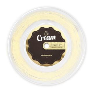 Tenisový výplet ISOSPEED Cream 200 m - Průměr 1,23 mm