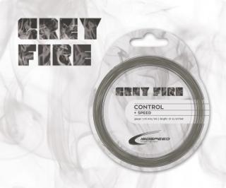 Tenisový výplet Isospeed Grey Fire 200 m - Průměr 1,3 mm