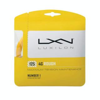 Tenisový výplet  LUXILON 4G rough 12 m - Průměr 1,25 mm